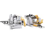 High Stable Sheet Metal Decoiler / Automatic Feeding Riveting Machine