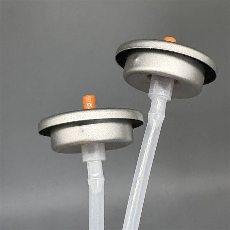 Multi-Functional Hair Glue Spray Valve for Creative Stylists with Interchangeable Nozzles