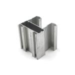 20mm Thickness Aluminium Industrial Profile For Building Construction