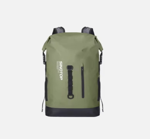 PVC Outdoor Sports Backpack 30L Waterproof Hiking Bag Heavy Duty Multi-functional Camping Hiking
