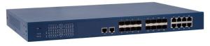 Wholesale SFP RJ45 Fx Managed Multimode Fiber Optic Switches Gigabit Ethernet 16 Port from china suppliers