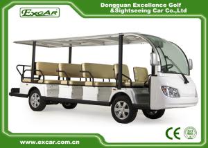 Wholesale Environmental Electric Sightseeing Car 3 And 11 Seats 7.5KW KDS Mortor from china suppliers