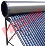 Professional Thermal Solar Water Heater 300 Liter With Special Absorptive