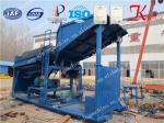 Gold Washer Machine 10-75 Tph Rotary Trommel Screen Mineral Separation Machine