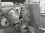 Heavy Metal Turning Lathe CW6180B Metal Cutting Machine High Precision