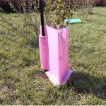 Waterproof Corrugated Plastic Tree Guards Wrap 2mm
