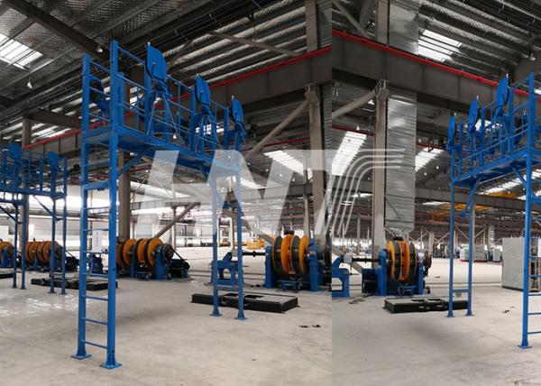 Concentric Twisting Copper Wire Stranding Machine For Conductor Round Or Sector
