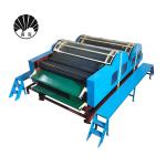 Opening Microfiber Carding Machine For Polyester Fiber Sheep Wool Cashmere 1.5D