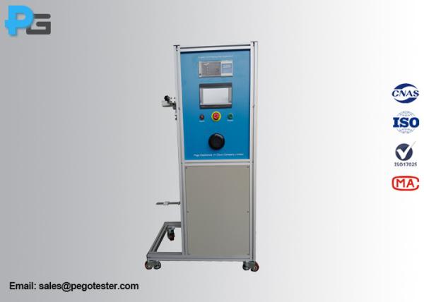 IEC60320-1 Appliance Couplers Testing Equipment Power Cord Bending Test