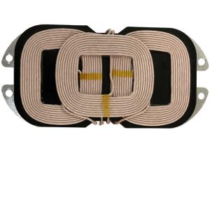 Wholesale Wireless Qi Standard Transmitter Module 10W*2 3 Coils Wireless Charger from china suppliers