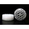 Buy cheap High Surface Area MBBR Bio Media White Virgin HDPE Material Energy Saving from wholesalers