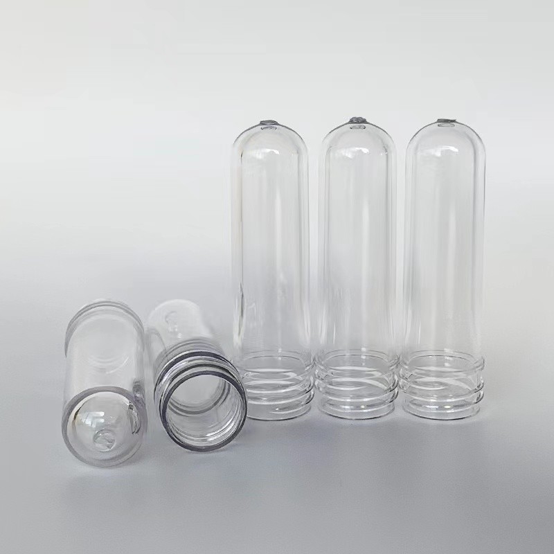 Smooth Surface PET Resin Preform The Eco Friendly Choice For Sustainable Packaging