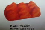 FBAB40171 for wholesales various shapes silicone cupcake tray mold