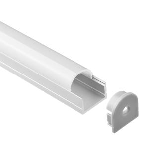 Wholesale 19*11mm Wall Surface Mounted LED Profile Aluminum Customized Length from china suppliers