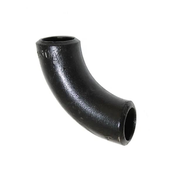 ASTM A234 90 Degree Elbow Long Radius 90 Degree 1/2'' Alloy Steel Black Painted