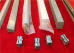 OEM Magnesium extrusion AZ61 Profiles Mg Alloy ASTM B91-12 Standard