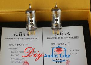 Wholesale Shuguang 12AT7-T Digital Tube Amp Higher Transconductance Triode Electron Tubes from china suppliers