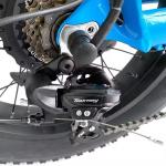 Adults Electric Fat Tire Bike 48V 500W 750W With 40km/H Max Speed Lithium