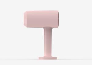 Wholesale Stright Handle High Air Outlet 600W Rechargeable Hair Dryers with Charging Base from china suppliers