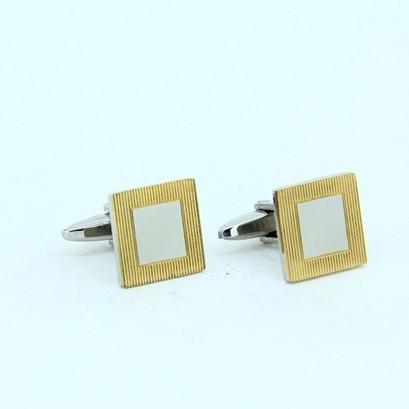 High Quality Fashin Classic Stainless Steel Men's Cuff Links Cuff Buttons LCF211