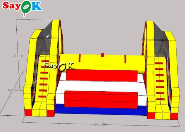 Inflatable Carnival Games Children'S Toy PVC Inflatable Fighting Game For Team