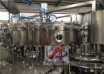 PLC Carbonated Drink Filling Machine 1.9kw 7000bph For Soft Drink