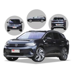 Wholesale VW Volkswa ID4 ID.4 Crozz X Pure+ Pro Prime Ev Car High Speed Electric Vehicle With KM used cars In Stock 2022 New Car Suv from china suppliers