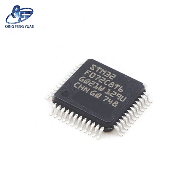 STM32F072C8T6 STM32F072 STM32 New Arrive Lqfp-48 48Mhz 64KB Flash MCU Chip 32-Bit Microcontroller STM32F072C8T6