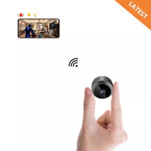 China Mini Wifi SPY Hidden Cameras Wireless 1080P CMOS Sensor Indoor Outdoor on sale