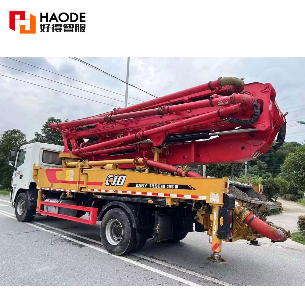 Sany SY5230THBF 370C-10 Two-axle Concrete Pump Truck Equipped with TOP Hydraulic Pump