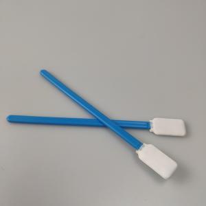 Wholesale Square Flat Head 125mm Lint Free Dacron Swabs With PP Stick from china suppliers