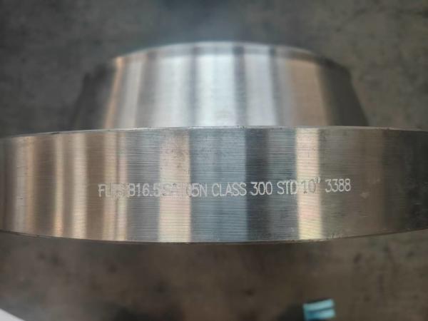 Customized Surface Carbon Steel Flange For Pressure Class 150 Upto Class 2500 H
