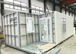 Light Steel Fully Decorated Finished Bunk Prefabricated House/ Yellow Contempora