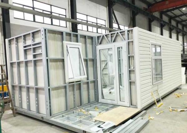 Light Steel Fully Decorated Finished Bunk Prefabricated House/ Yellow Contempora