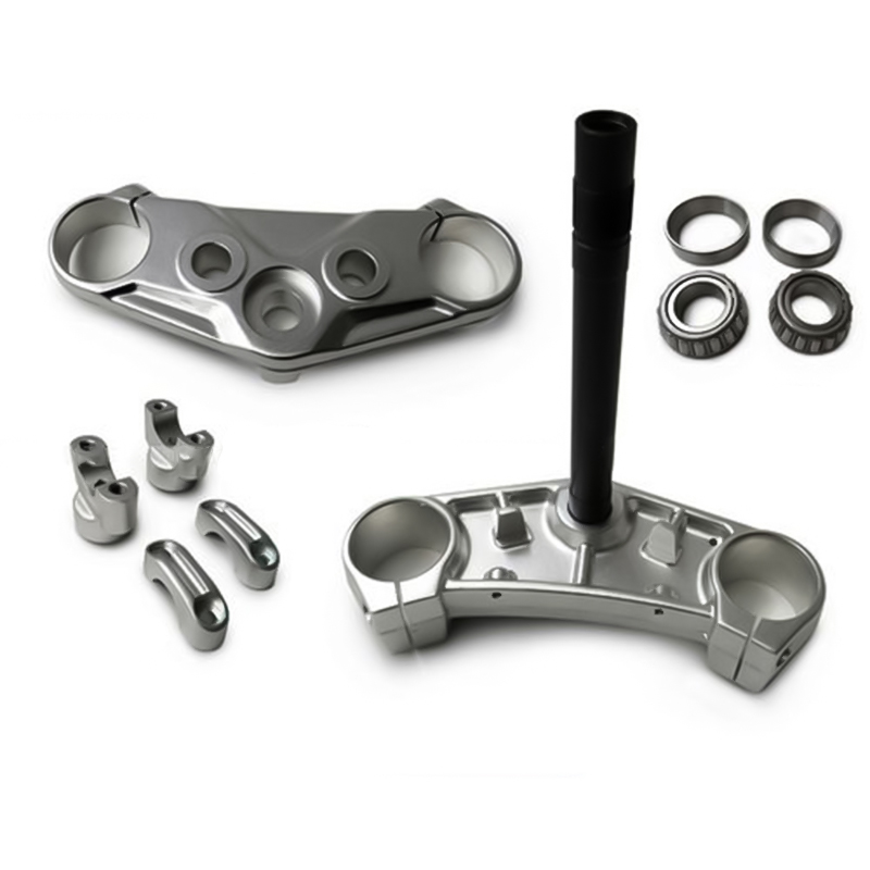 OEM Mountain Aluminum Bike Parts Handlebars Powder Coating Surface