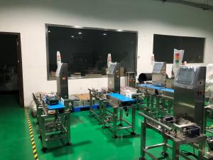 Wholesale SUS304 High Speed Check Weigher 150BPM 0.5KW For Cosmetic from china suppliers