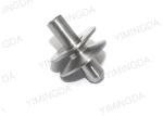 Grinding Wheel Sharpener Pulley Shaft PN 57438000 For GT7250 Cutter Parts