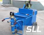 15KW Mortar Plastering Machine High Working Pressure Compact Structure