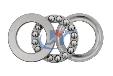 JINGYAO 51117 Thrust Ball Bearings Plane Axial Ball Bearing Single Row Roller