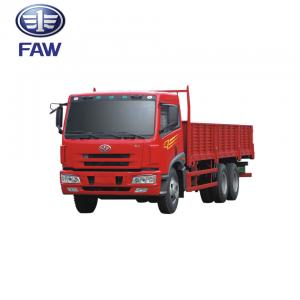 China JIEFANG RHD / LHD FAW J5M 13 Tons Van Cargo Truck 6*4 Euro 2 Diesel Fuel Type on sale