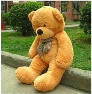 China Top 1.2M 47” Giant Huge Cuddly Teddy Bear Toy Doll Stuffed Animals Plush Toy on sale
