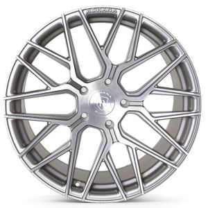 Rohana RFX10 Brushed Titanium Wheels
