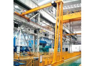 Wholesale 3t 5t 10t BMH Half Gantry Crane from china suppliers