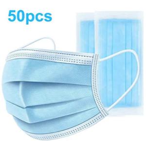 Wholesale Anti Dust Blue Disposable Protective Mask 3 Ply Type High Safety Health Protective from china suppliers