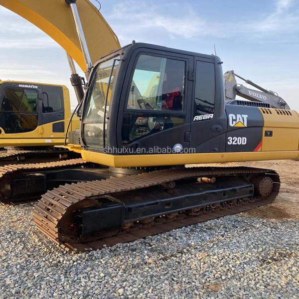 Used caterpillar 320b crawler excavator Second Hand hydraulic crawler excavator