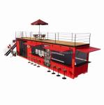 Shop 20ft 40ft Container Store Expansion Booth Design Your Own Outdoor Coffee