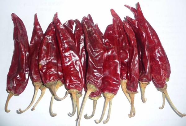 Vacuum Sealed Bag Dried Guajillo Chili Peppers Aroma Fruity & Smoky Moisture 8%