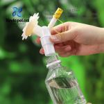 Plastic Household Dual Head Bottle Cap Watering Spout Indoor Seedlings Plant