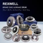 Car Coated Grey Cast Iron Vented Brake Disc Rotor 43512-60210 43512-0C020 for
