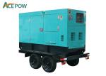 6 Cylinders 3 Phase Mobile Electric Power Generators